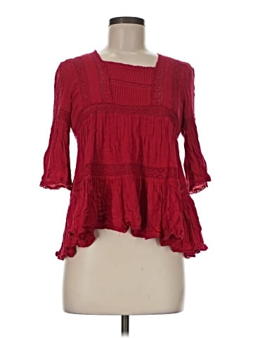 Altar'd State 3/4 Sleeve Blouse (view 1)