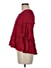 Altar'd State 100% Rayon Red 3/4 Sleeve Blouse Size M - photo 5