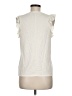 Paige Ivory Sleeveless Top Size M - photo 2