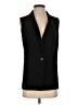 J.Crew 100% Polyester Black Vest Size 4 - photo 1