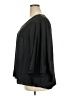Sachin + Babi 100% Polyester Black Long Sleeve Blouse Size 2XL - photo 5
