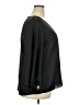 Sachin + Babi 100% Polyester Black Long Sleeve Blouse Size 2XL - photo 4