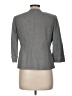 Lands' End Gray Wool Blazer Size 8 - photo 2