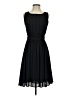 Octavia 100% Polyester Solid Black Casual Dress Size S - photo 1