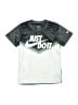 Nike 100% Polyester Silver Active T-Shirt Size 7 - photo 1