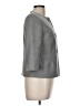 Lands' End Gray Wool Blazer Size 8 - photo 4