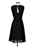 Octavia 100% Polyester Solid Black Casual Dress Size S - photo 2