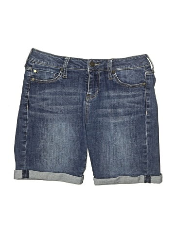 Liverpool Los Angeles Denim Shorts (view 1)