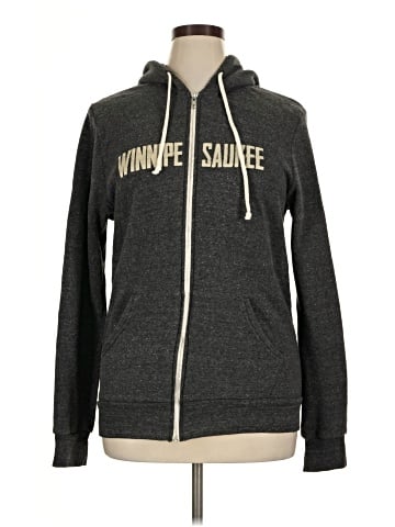 Alternative Earth Zip Up Hoodie (view 1)