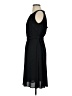 Octavia 100% Polyester Solid Black Casual Dress Size S - photo 5