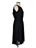 Octavia 100% Polyester Solid Black Casual Dress Size S - photo 4