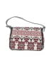 Isabella Fiore Print Gray Shoulder Bag One size - photo 1