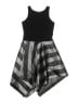 Zoe Ltd Chevron-herringbone Black Dress Size 14 - photo 1