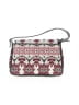 Isabella Fiore Print Gray Shoulder Bag One size - photo 3