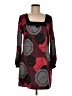 Mixit 100% Polyester Red 3/4 Sleeve Blouse Size M - photo 1