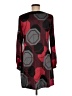 Mixit 100% Polyester Red 3/4 Sleeve Blouse Size M - photo 2