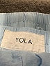 Assorted Brands Solid Blue Shorts Size L - photo 3
