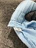 Assorted Brands Solid Blue Shorts Size L - photo 4