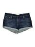 Hollister Blue Denim Shorts Size 13 - photo 1