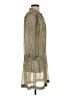 IKKS Paisley Tan Casual Dress Size S (estimated) - photo 4