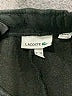 Lacoste Solid Black Casual Pants Size 1X - photo 7