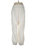 Active by Old Navy 100% Nylon Ivory Cargo Pants Size L (petite) - photo 2