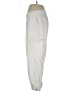 Active by Old Navy 100% Nylon Ivory Cargo Pants Size L (petite) - photo 5