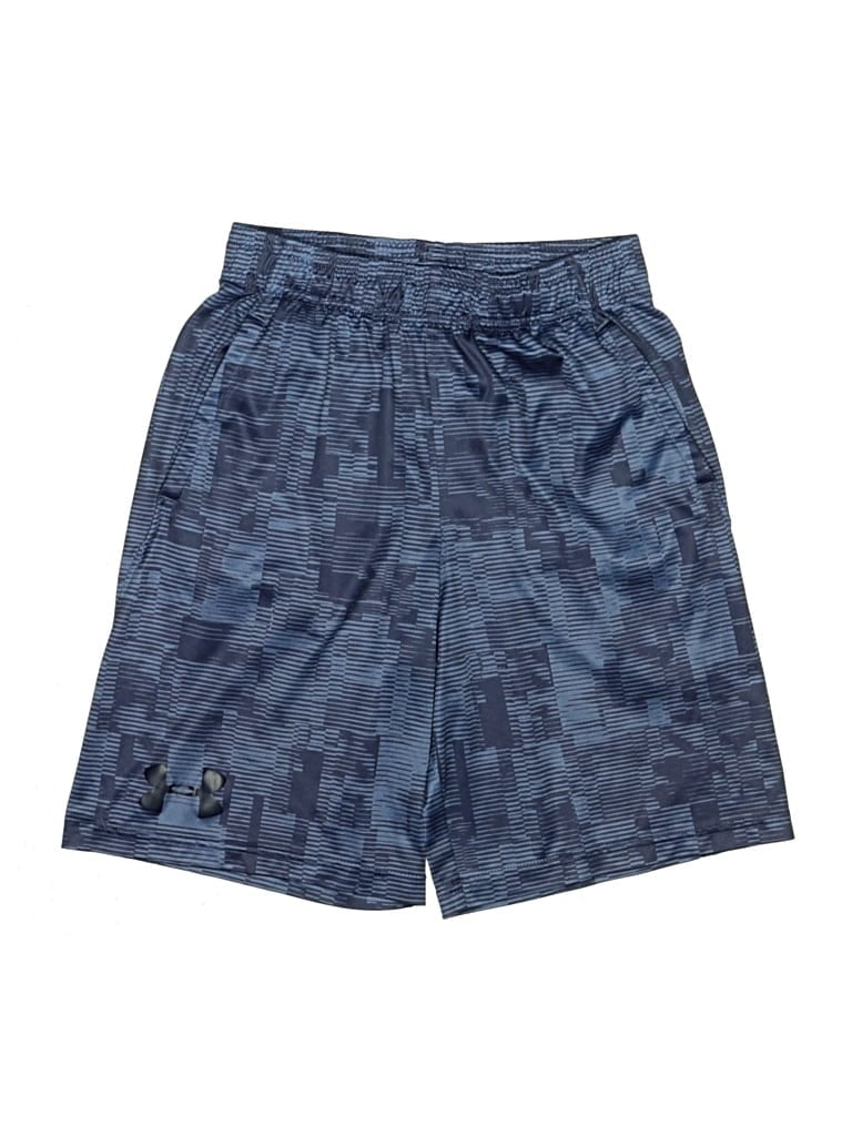 Pre-owned Under Armour Kids' Athletic Shorts In Blue