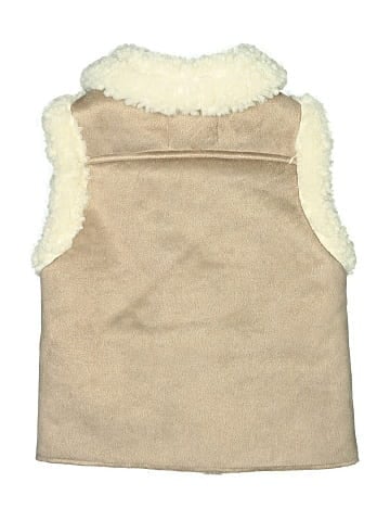 Zara Baby Faux Fur Vest (view 2)