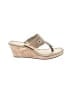 Jack Rogers Tan Wedges Size 6 - photo 1