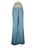 Ann Taylor LOFT Blue Linen Pants Size 0 - photo 1