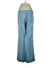 Ann Taylor LOFT Blue Linen Pants Size 0 - photo 2
