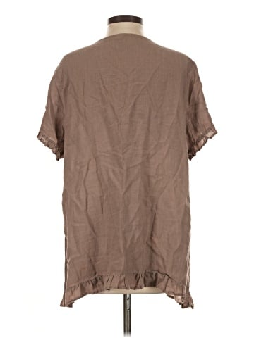 Match Point U.S.A. Short Sleeve Blouse (view 2)
