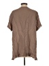 Match Point U.S.A. Brown Short Sleeve Blouse Size S (estimated) - photo 2