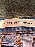 Denim Forum Blue Jeans Size 27 waist - photo 7