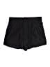Croft & Barrow Solid Black Athletic Shorts Size 8 - photo 1