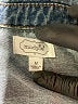 Mud Pie Blue Long Sleeve Blouse Size M - photo 7