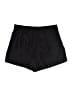 Croft & Barrow Solid Black Athletic Shorts Size 8 - photo 2
