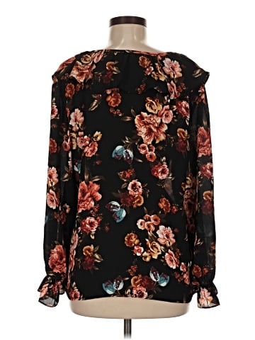 Counterparts 3/4 Sleeve Blouse (view 2)