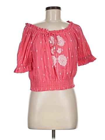 Saylor Short Sleeve Blouse (view 1)