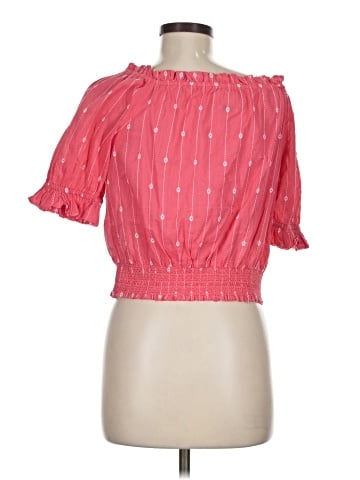 Saylor Short Sleeve Blouse (view 2)