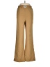 Assorted Brands 100% Polyester Solid Tan Casual Pants Size M - photo 1