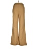 Assorted Brands 100% Polyester Solid Tan Casual Pants Size M - photo 2