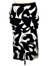 ELOQUII Graphic Black Formal Skirt Size 18 Plus - photo 2