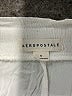 Aeropostale 100% Rayon Ivory Shorts Size S - photo 3