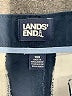 Lands' End 100% Cotton Solid Blue Casual Pants Size 10 - photo 3