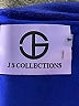 JS Collections Blue Cocktail Dress Size 4 - photo 4