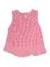 Assorted Brands 100% Cotton Checkered-gingham Pink Dress Size 12 - photo 2