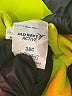 Active by Old Navy Yellow Sports Bra Size Lg (38C) - photo 7
