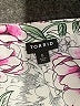 Torrid 100% Polyester Floral Pink Long Sleeve Blouse Size 5X Plus (6) - photo 7